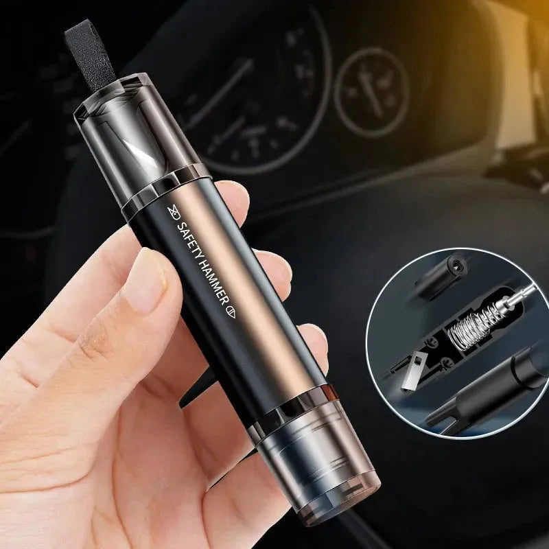 Hardness Tungsten Steel Emergency Rescue Tool With Base - Bellarte Enchanté Hardness Tungsten Steel Emergency Rescue Tool With Base